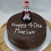 Dr Seuss - Cat in the Hat Cake (D, V)